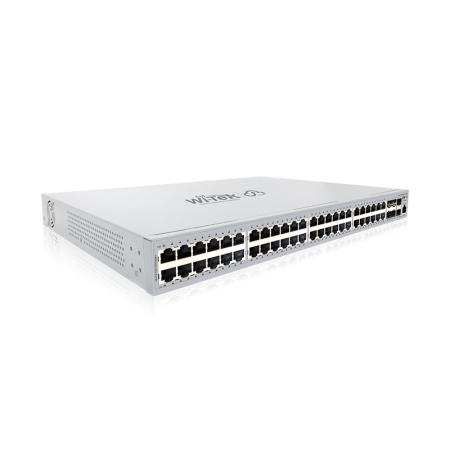 WI-TEK WI-PCMS554FP-L3, управляемый L3-коммутатор